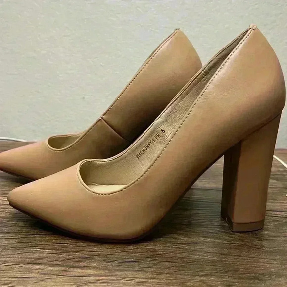 IDIFU 4in chunky block heel pump - Picture 5 of 7